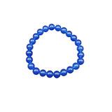 Blue Crystal Gem Stone Aesthetic Bracelet