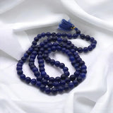 blue agate hakik mala sulemani