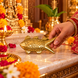Brass Fish Vastu