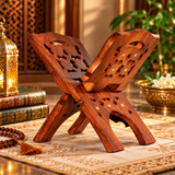 Brown Premium Wooden Book Stand
