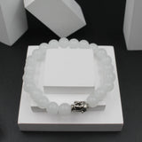Buy White Buddha Healing Stone Bracelet