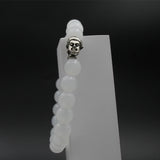 Buy White Buddha Healing Stone Bracelet