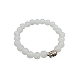 Buy White Buddha Healing Stone Bracelet