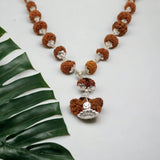 Certified 1-14 Mukhi Gaurishankar Rudraksha Indoneasia Kanthi Mala