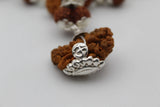 Certified 1-14 Mukhi Gaurishankar Rudraksha Indoneasia Kanthi Mala
