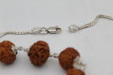 Certified 1-14 Mukhi Gaurishankar Rudraksha Indoneasia Kanthi Mala