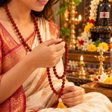 Certified 5 Mukhi Rudraksha Mala (yellow packaging)