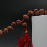 Certified 8 Mukhi 108 Beads Rudraksha Nepali Mala