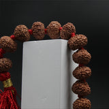 Certified 8 Mukhi 108 Beads Rudraksha Nepali Mala