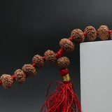 Certified 8 Mukhi 108 Beads Rudraksha Nepali Mala