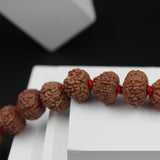 Certified 8 Mukhi 108 Beads Rudraksha Nepali Mala