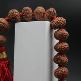 Certified 8 Mukhi 108 Beads Rudraksha Nepali Mala