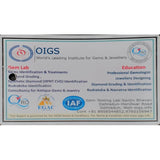 Certified Nepal Natural 6 Mukhi Rudraksha Pooja Mala