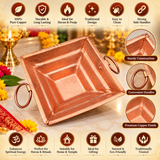 Copper Hawan Kund for Pooja
