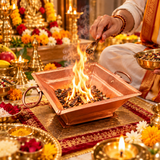 Copper Hawan Kund for Pooja