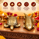 Diwali Pooja Kit Machli and kachua for Diwali Poojan