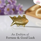 Brass Fish Vastu