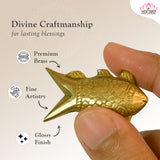 Brass Fish Vastu