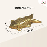 Brass Fish Vastu