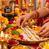 Gold Naag Nagin Pair for Kaal Sarp Dosh and Vastu l Naag Nagin Ka Joda Big