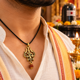Gold Plated Mahakal Locket