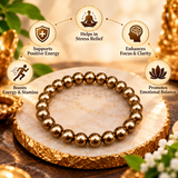 Golden Hematite bracelet