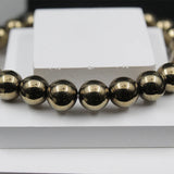 Golden Hematite bracelet