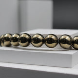 Golden Hematite bracelet