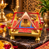 Golden Vastu Dosh Nivaran Pyramid Yantra