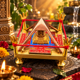 Golden Vastu Dosh Nivaran Pyramid Yantra