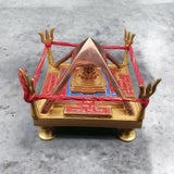 Golden Vastu Dosh Nivaran Pyramid Yantra