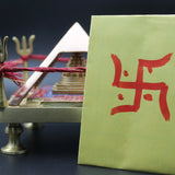 Golden Vastu Dosh Nivaran Pyramid Yantra