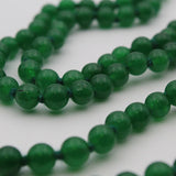 Original Green Hakik (Hakeek) Mala 108 Beads