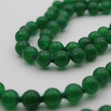 Original Green Hakik (Hakeek) Mala 108 Beads