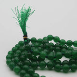 Original Green Hakik (Hakeek) Mala 108 Beads
