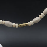 Hanuman Ji Jai Sita Ram Name Square Locket Tulsi Kanthi Round Beads Mala