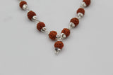 Original Silver Rudraksha Mala 54 Beads(BIG SIZE)