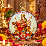 Jai Mata Di Wall Hanging Yantra