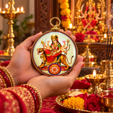 Jai Mata Di Wall Hanging Yantra