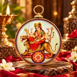 Jai Mata Di Wall Hanging Yantra