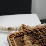 Jai Shree Bhageshwar Dham Pendant With Long Size Tulsi Mala