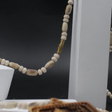 Jai Shree Bhageshwar Dham Pendant With Long Size Tulsi Mala