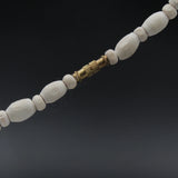 Jai Shree Bhageshwar Dham Tulsi Mala With Square Shape Wooden Hanumanji Pendant