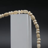 Jai Sita Ram Square Locket With Long Size Tulsi Kanthi Round Beads Mala