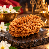 Lab Certified 2 Mukhi Rudraksha