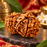 Lab Certified Original Gauri Shankar Rudraksha Beads