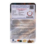 Leo Rashi Bracelet with Orange Beads