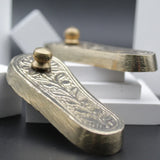 Maa Laxmi Ji Metal Charan Paduka (3 inch)
