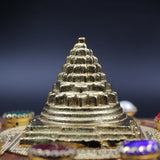 Maha Meru Shree Yantra with Chowki