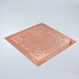 Maha Sudarshan Copper Yantra